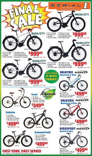 Electric Bicycles Sale